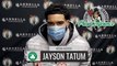 Jayson Tatum RETURNS Postgame Interview | Celtics vs Bulls
