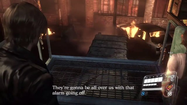 Resident Evil 6 Gameplay Walkthrough Part 5 - BAD DRIVERS - Leon _ Helena Campaign Chapter 1 (RE6)