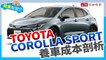 養車幫幫忙-Toyota Corolla Sport養車成本剖析