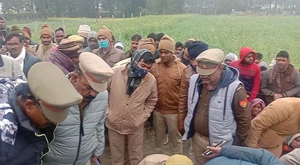 अमेठी: 10 साल तक प्रधान रहे बीजेपी नेता की गोली लगी लाश मिली