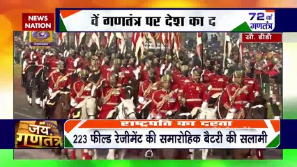 Watch Rajpath Parade on News Nation on occasion of Republic Day