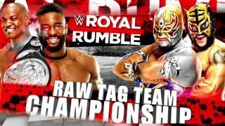 WWE Royal Rumble 2021 WINNERS PREDICTIONS