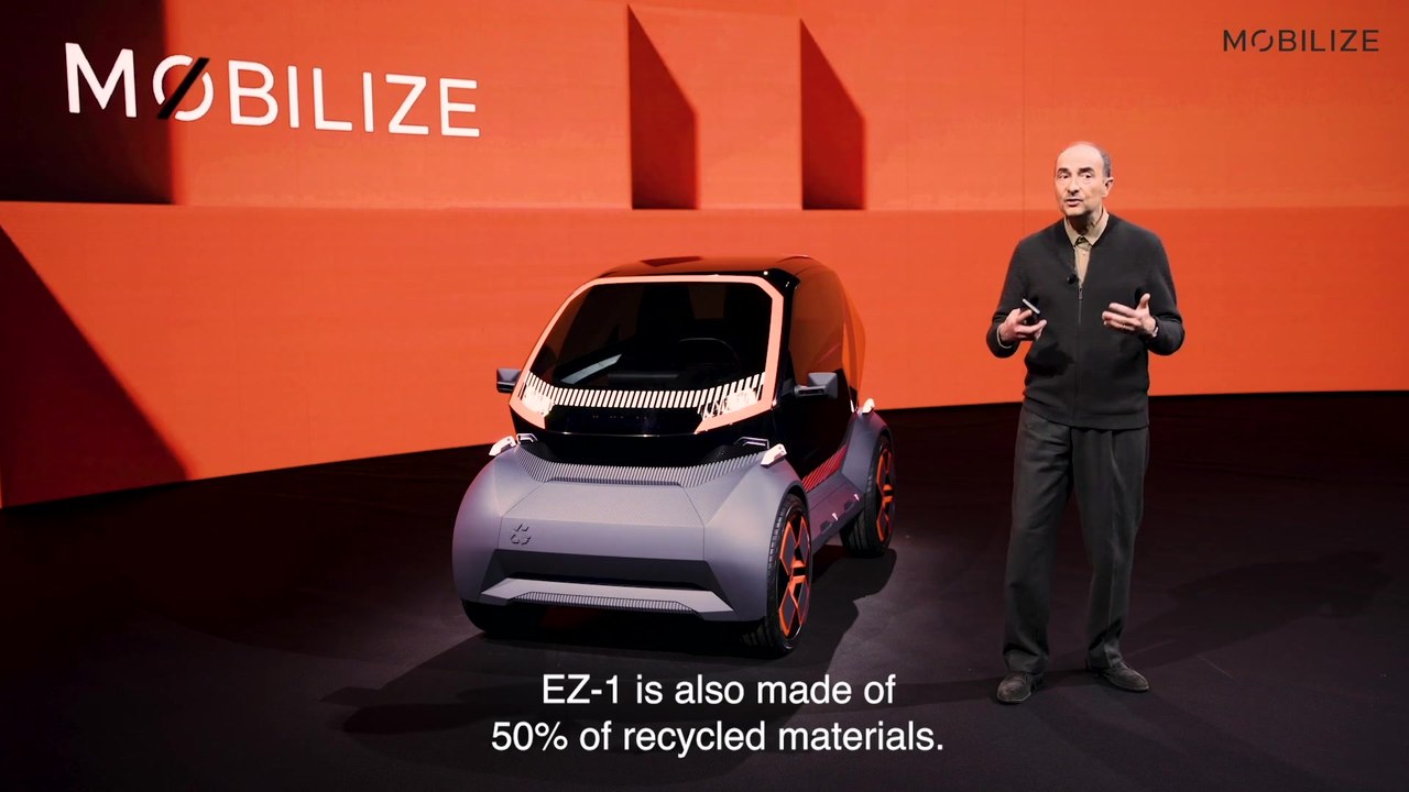 Mobilize EZ-1 Prototype - Interview Patrick LECHARPY, designer