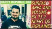 SURFACE AREA AND VOLUME NCERT CBSE CLASS 9 EX 13.2 Q6 EXPLAINED