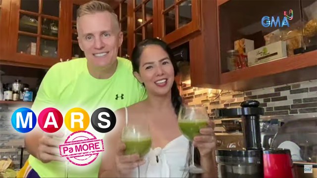 Mars Pa More: Patricia Javier's Easy-to-Make Healthy Juices | Mars Masarap