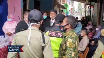 Hajatan di Tengah PPKM DibubarkanTtim Tindak Covid-19