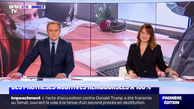 Des prothèses auditives remboursées à 100% - 26/01