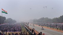 Republic Day parade: India's military might on display | Watch