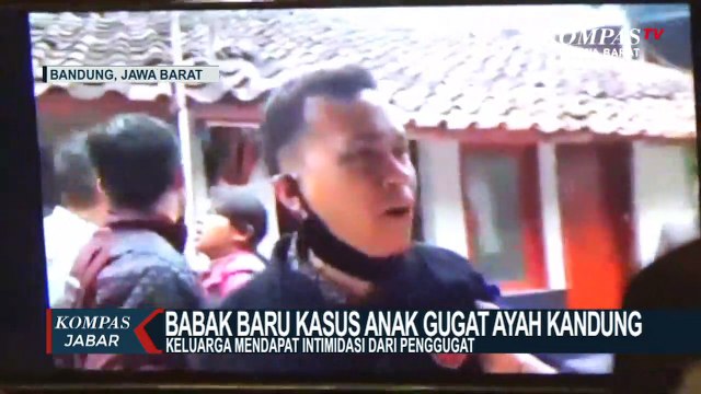 Anak Gugat Ayah, Ayah Balik Lapor Ke Polisi