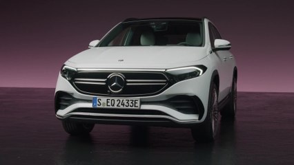 Der Mercedes EQA - Unverwechselbar bei Tag und Nacht