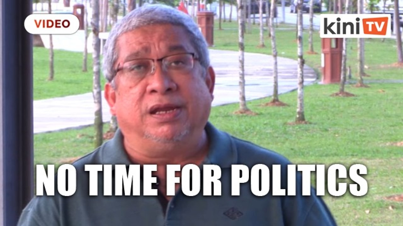 Senator_ Empower parliament, this is not the time for politics