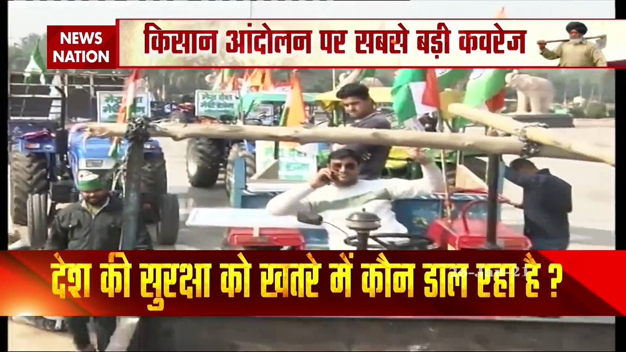 Farmer Protest: देखिए चिल्ला बॉर्डर पर क्या है किसान आंदोलन के हालात