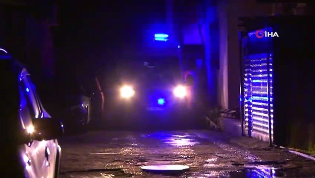 İzmir’de Sobadan Sızan Gazdan Etkilenen Yaşlı Çift Hastaneye Kaldırıldı