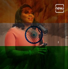 American Singer Mary Millben’s Soulful Rendition Of The National Anthem