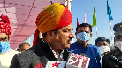 उदयपुर के प्रभारी मंत्री खाचरियावास क्‍या बोले, सुन‍िए .