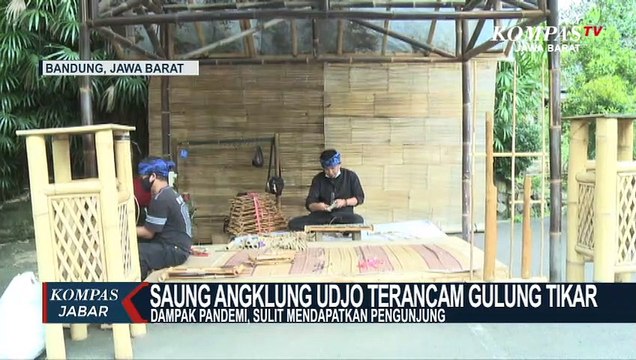 Pandemi Menggerogoti Saung Angklung Udjo
