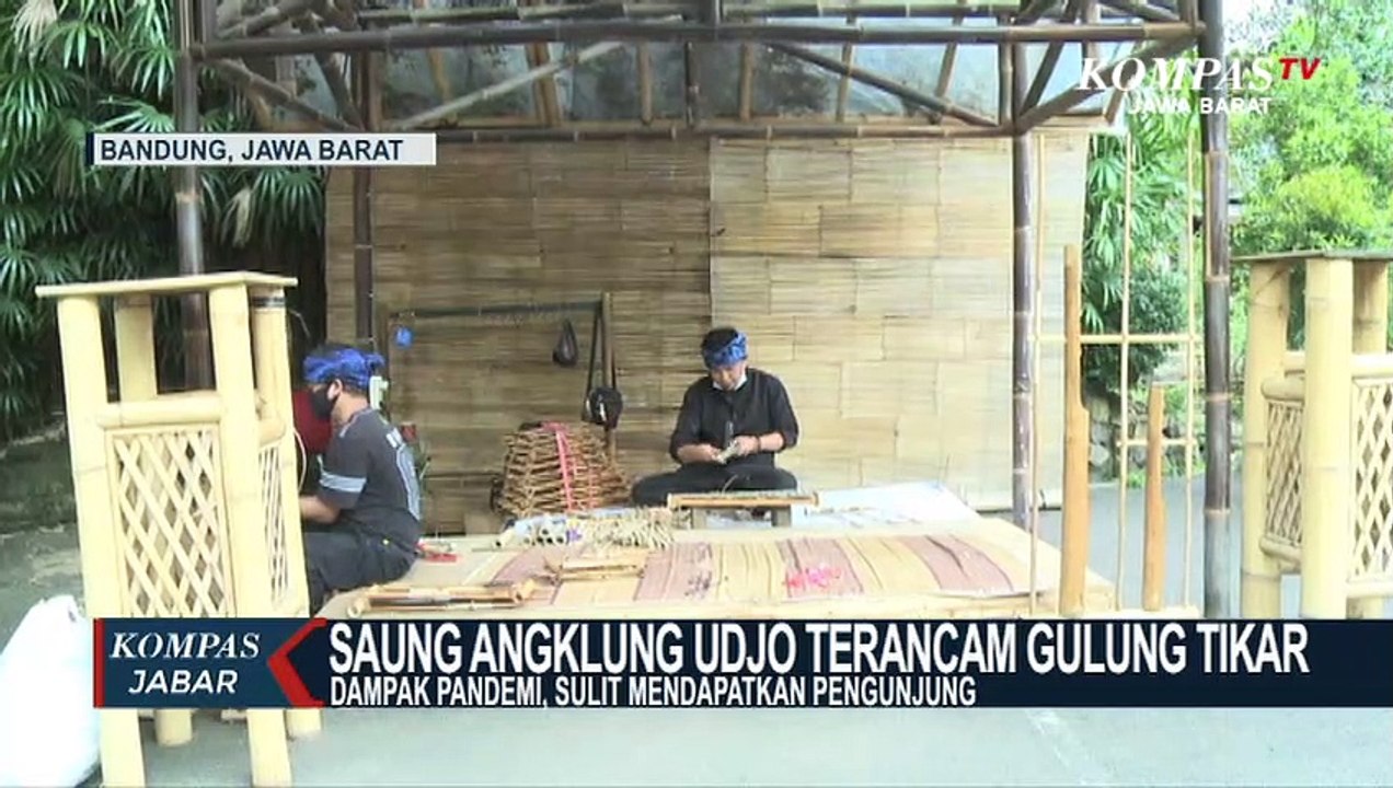 Pandemi Menggerogoti Saung Angklung Udjo