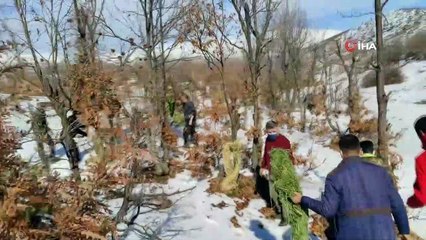 Off-Road gönüllüleri yaban hayvanlarını unutmadı