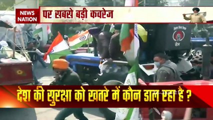 Farmer Protest: बैरिकेडिंग तोड़ ITO पहुंचे किसान, देखें सबसे बड़ी कवरेज