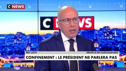 Éric Ciotti : « On est dans le " en même temps sanitaire " »