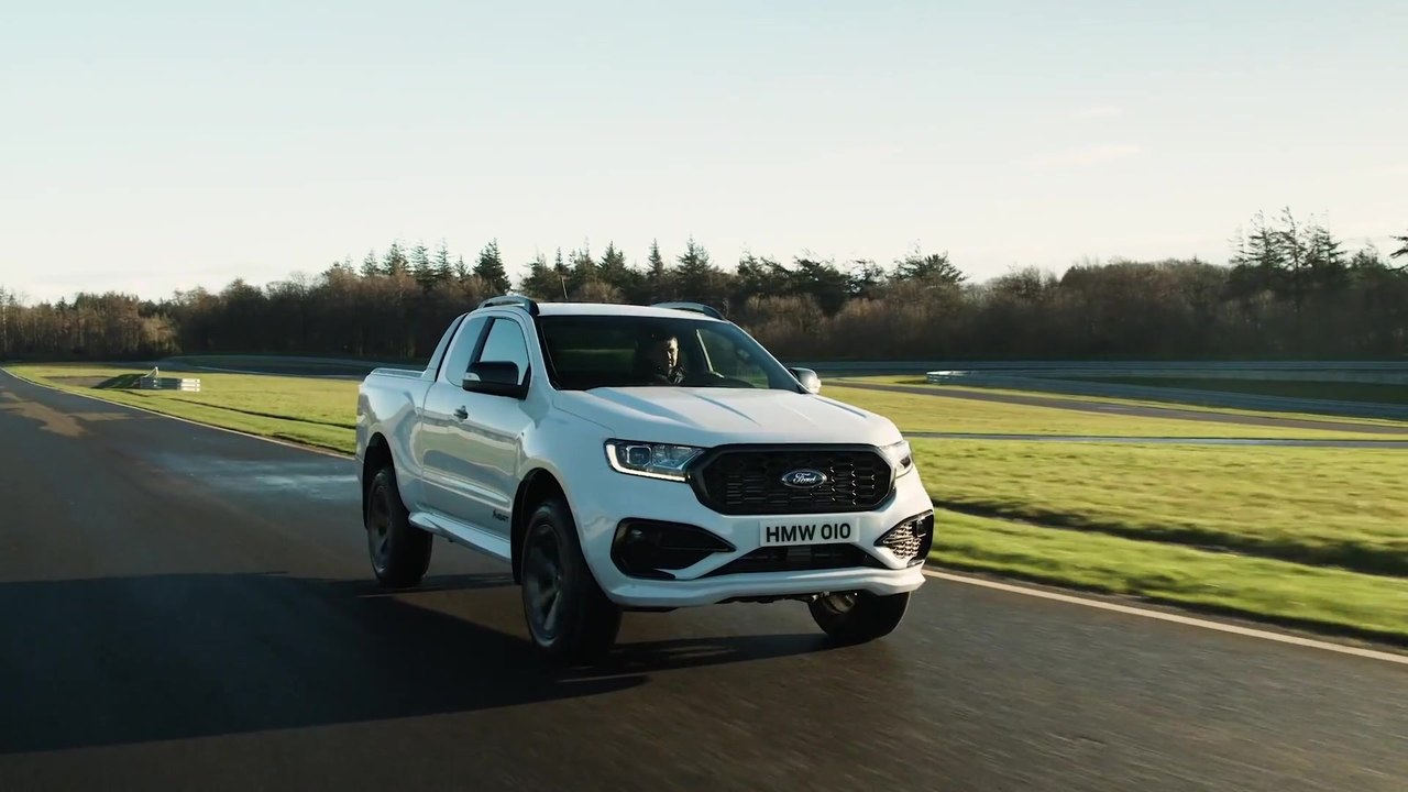 2021 Ford Ranger MS-RT Driving Video