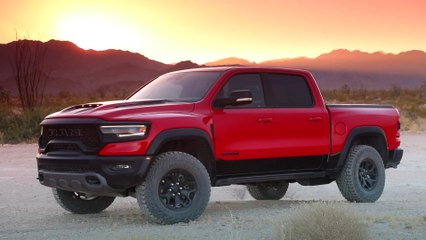 2021 Ram 1500 TRX Interior Design With Ryan Nagode