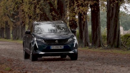 New SUV Peugeot 5008 GT BlueHDi 180 EAT8 Driving Video