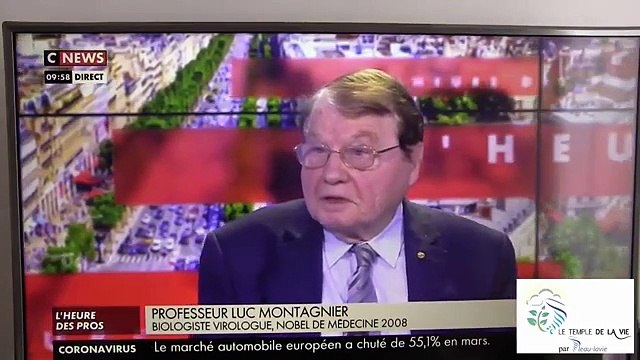 COVID 19 создан искусственно - Нобелевский лауреат по медицине профессор Люк Монтанье