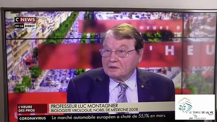 COVID 19 создан искусственно - Нобелевский лауреат по медицине профессор Люк Монтанье