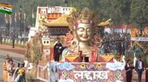 First ever tableau of Union Territory of Ladakh at Rajpath