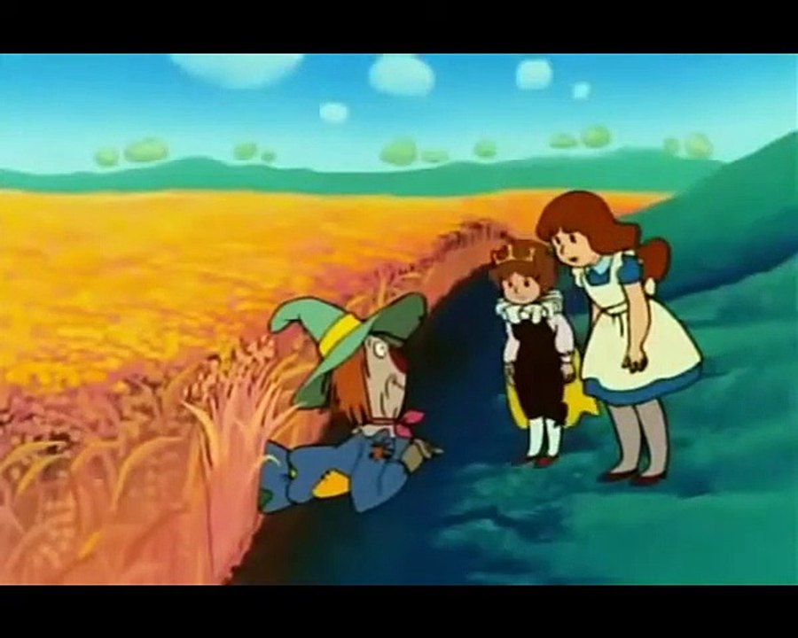 El Mago de Oz - Capítulo 45 - La cosecha de la Tierra de Oz.