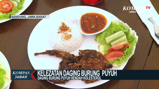 Takut Kolesterol Naik? Coba Menu Daging Burung Puyuh