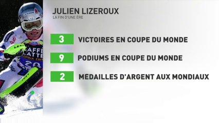 Lizeroux met fin à sa carrière