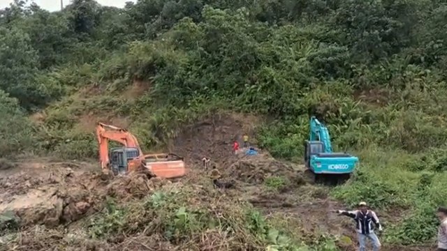 Tambang Longsor, 10 Orang di Tanah Bambu Masih Tertimbun