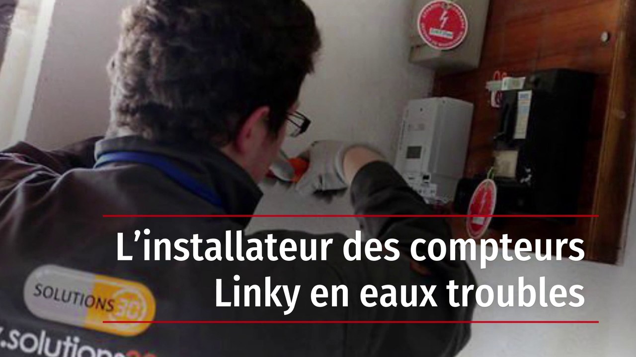 L’installateur des compteurs Linky en eaux troubles