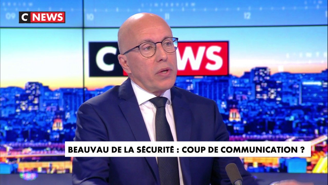 Éric Ciotti : « Ce qu’il faut c’est une grande loi de programmation, c’est réarmer l’Etat sur le plan budgétaire, pénal »
