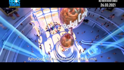 NHÓC TRÙM - NỐI NGHIỆP GIA ĐÌNH