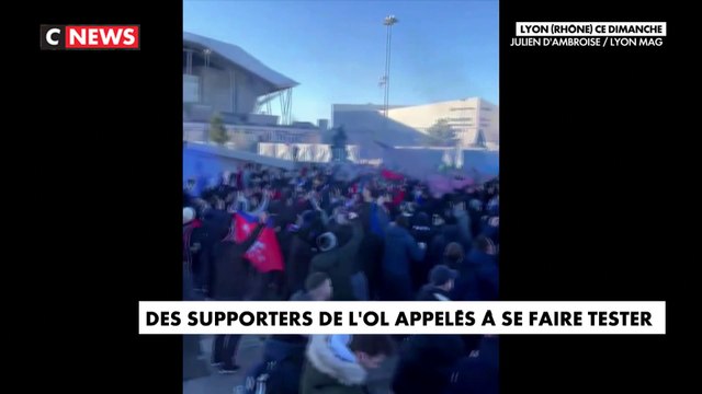 Coronavirus : des supporters lyonnais appelés à se faire tester