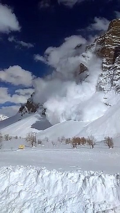 Snow Avalanche