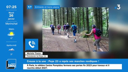 La matinale de France Bleu Creuse du 26/01/2021