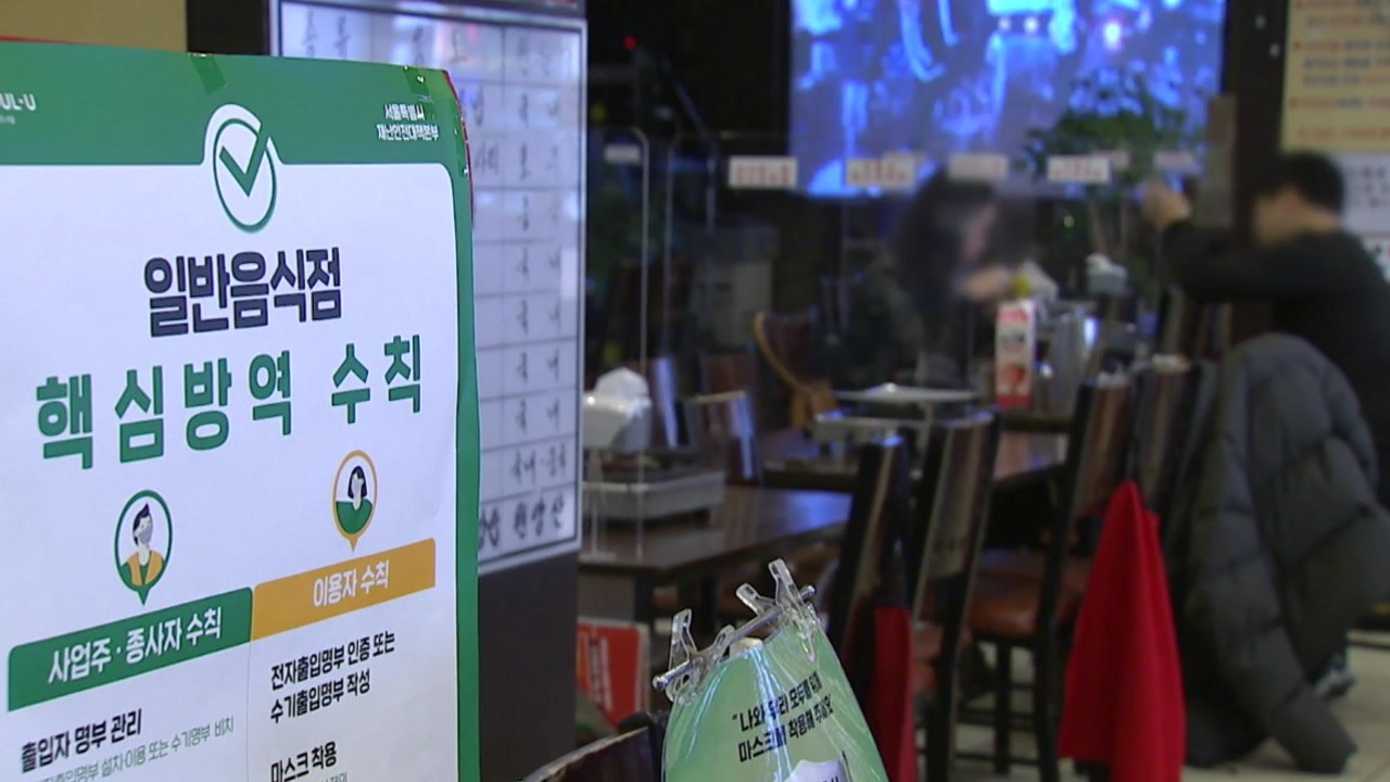 신규 환자 3백 명대...거리두기 단계 금요일 결정 / YTN