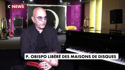 Pascal Obispo libéré des maisons de disques