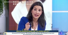 Jauría femenina contra Monasterio en TVE: Mónica López y sus 'hienas' la acosan a la vez
