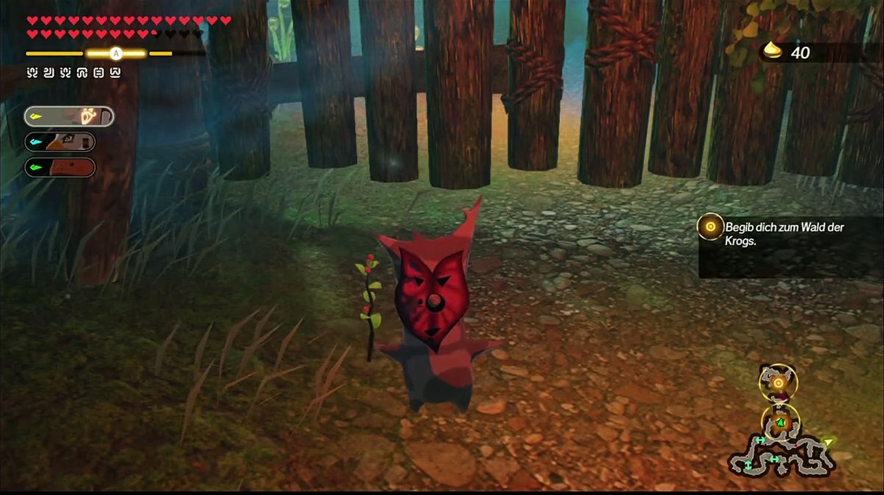 Hyrule Warros Zeit der Verheerung  Befeiung des Waldes der Kroks alle Krogs Part 9