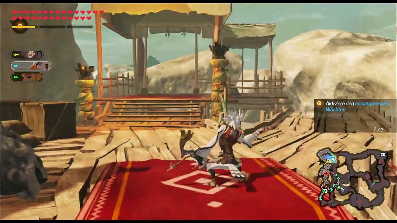 Hyrule Warros Zeit der Verheerung zum Königlichen Institut alle Krogs Part 10