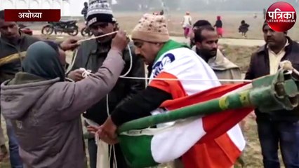 मस्जिद निर्माण के लिए सांकेतिक शिलान्यास की तैयारी