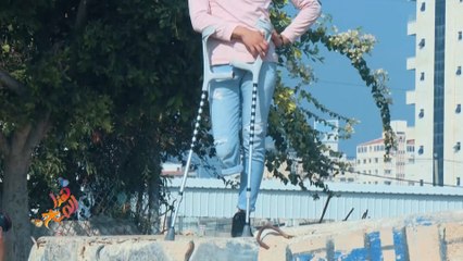 أول أكاديمية لرياضة باركور في غزة