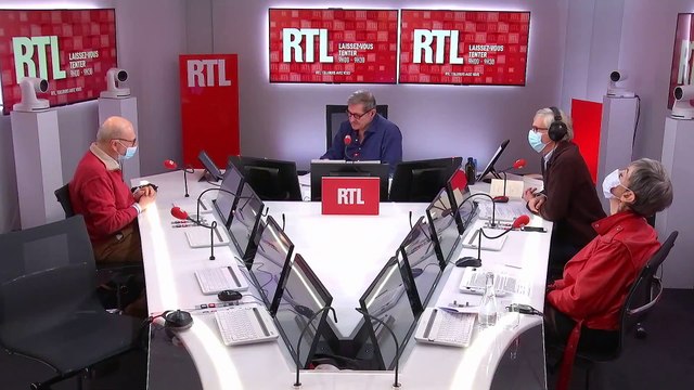 Le journaliste et écrivain Éric Fottorino est l'invité en direct en studio de Bernard Lehut et d'Yves Calvi, à l'occasion de la parution chez Gallimard de son nouveau roman Marina A. .