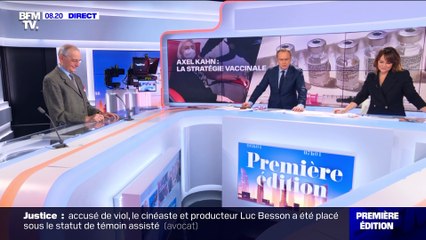 Vaccin: les Français à la peine - 26/01