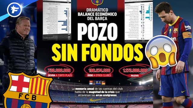 La révélation de la dette colossale du Barça choque l'Espagne, la Juventus lâche 22 M€ pour un attaquant